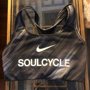 Soul Cycle sports bra